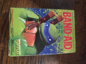 Nuevo Leonardo Curita Adolescente Mutante Tortugas Ninja TMNT Vendajes 20ct - Imagen 1 de 4