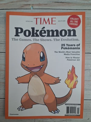 Time Special Edition Magazine September 2025 Pokemon Games the Shows Evolution - Image 1 of 3