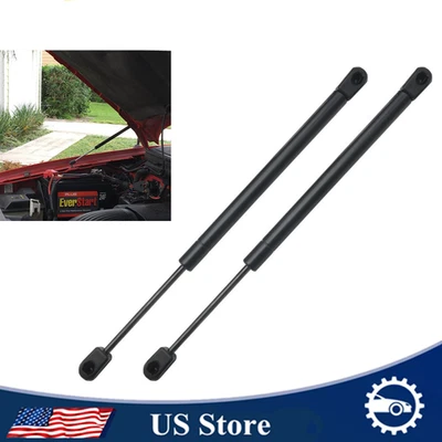 Amortiguadores de puntal de soporte de elevación de aire del capó delantero para Ford F250 F-150 1995-2003 Foto 1 de 4