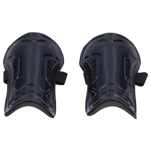(schwarz) 01 02 015 Shin Pads Fußball Shin Pads Sicher Mit Polsterschaum Fü - Afbeelding 1 van 24