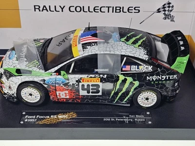 SunStar  1:18 Ford Focus RS WRC Ken Block  2012 Limited Edition Hoonigan — 第 1/4 张图片