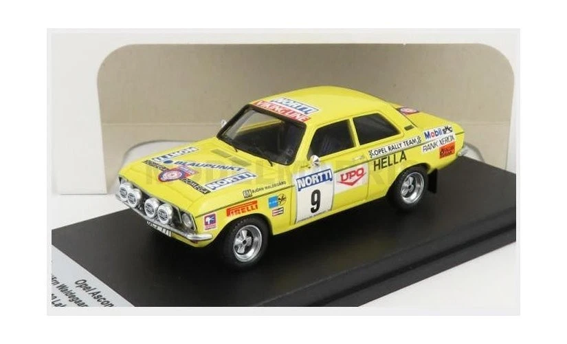 TROFEU TRFDSN46 OPEL - ASCONA A N 9 RALLY 1000 LAKES 1974 B.WALDEGAARD - A.HERTZ - Immagine 1 di 2