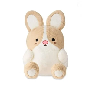Way To Celebrate Ostern 11 Zoll sitzender Hase weiß & hellbraun Plüschtier Stofftier Neu - Bild 1 von 7