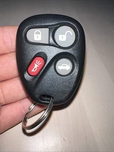 01-04 Corvette C5 Keyless Entry Remote USED GM #1 25695954 USED 2001 2002 2003  - Picture 1 of 5