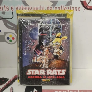 RAT-MAN STAR RATS AGENDA 16 MESI 2016 BLISTERATA NUOVA PANINI COMICS - Foto 1 di 4