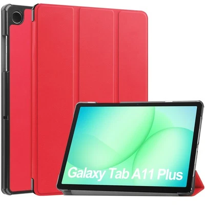 Case For Samsung Tab A11 PLUS A11 + SM-X310 X315 X236 11" Tablet Tri-fold cover - Image 1 of 4