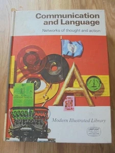 Communication and Language: Networks of Thought and Action - 1968 hardback - Imagen 1 de 1