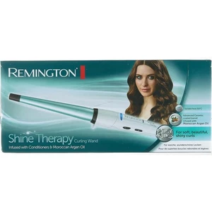 Varita rizadora de cabello Remington CI53W│Terapia de brillo│Plancha cónica│210 C│EXU - Imagen 1 de 1