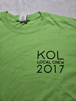 Camiseta para hombre 2017 Kings Of Leon Walls gira de conciertos equipo local XL Foto 1 de 4