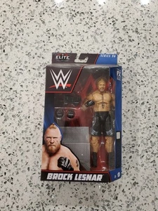 WWE Elite Series 96 Brock Lesnar New Factory Sealed Mattel - Picture 1 of 19
