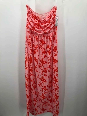 Pre-Owned Grace Karin Pink Size Small Maxi Strapless Dress - Image 1 of 3