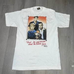 Vintage Leave it to Beaver Universal Studios TV Show T-Shirt Größe Large Promo - Bild 1 von 14