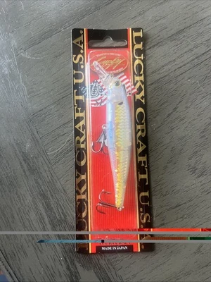 Подвесная джеркбейт Lucky Craft Pointer 100 SP 4 фута 5/8 унции MSGH Chartreuse Shad - Изображение 1 из 4