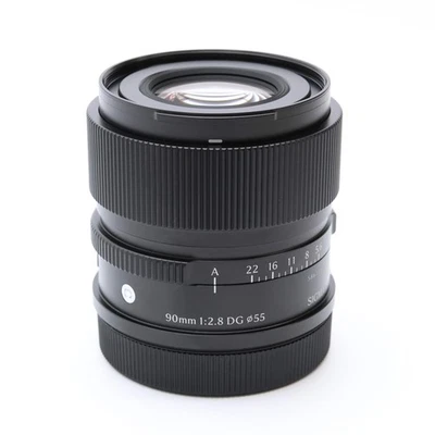 SIGMA 90 毫米 F/2.8 DG 当代黑色(适用于 L 安装)#317 - 状况完好 - — 第 1/4 张图片