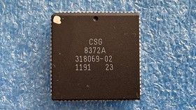 Commodore FAT AGNUS CSG 8372A 1x Chip USA for Amiga 500+/A2000