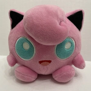 Pokemon Center 2017 Jigglypuff Plüschtier 5 Zoll Stofftier Stuffy Clean Pink Anime - Bild 1 von 17
