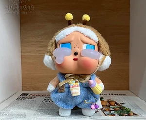 Simpatici vestiti per bambola in vinile peluche bambola salopette (solo vestiti no bambole) - Foto 1 di 8