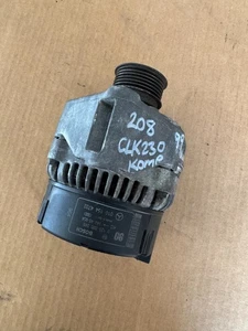 Mercedes 208 CLK 230 Kompressor 1999 Alternator 0101544702 e11376 - Picture 1 of 4