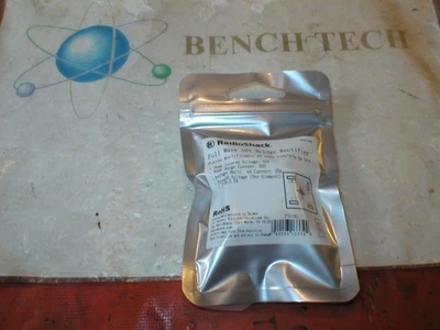 Nuevo Rectificador Puente RadioShack 2761185 Onda Completa 50 V 25A Foto 1 de 3