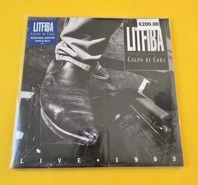 LITFIBA- COLPO DI CODA- LP TRIPLO  SIGILLATO/COLORATO - Immagine 1 di 2