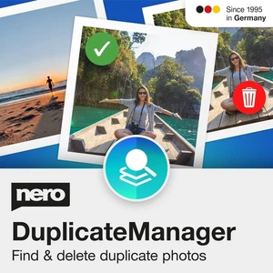 Nero DuplicateManager Photo – Find & Delete Duplicates, Manage Photos, 1 PC Lice - Picture 1 of 6