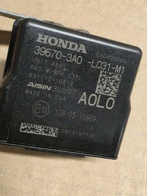23 25 HONDA CR-V Parking Assist 计算机控制模块 39670-3A0-L031-M1 — 第 1/3 张图片
