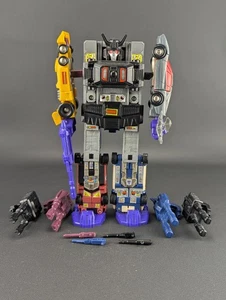Transformers G1 Menasor COMPLETE Hasbro 1985 VINTAGE Stunticons Combiner - Picture 1 of 10