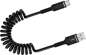 USB C Charger Cable 3FT Fast Charging Cord for iPhone 16e/16 Pro 3FT, Black - Afbeelding 1 van 7