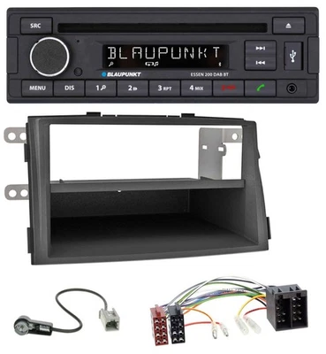 Blaupunkt USB MP3 Bluetooth DAB CD Autoradio für Kia Sorento II (XM, 2009-2012) - Bild 1 von 4