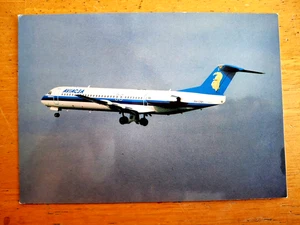 AVIACSA FOKKER 100 Postcard - Picture 1 of 2