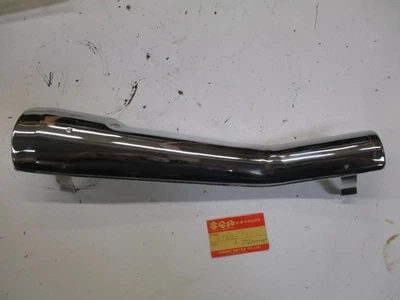 Heat shield E115 Suzuki GSX 750 Heat protection 14780-49201 Exhaust right apertu - Image 1 of 4
