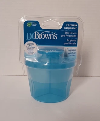 Dispensador de viaje Dr. Brown's Baby Formula contiene suficiente para 3 biberones (9 oz) NUEVO Foto 1 de 2