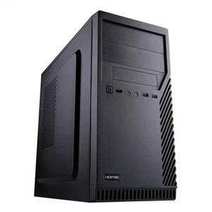 Case computer desktop ATX Hiditec CHA010012 USB 3.0 Q9 PRO 2 Nero - Bild 1 von 3