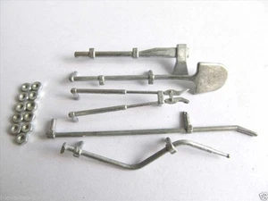 Mato 1/16 German Panzer III RC Tank Model Metal Tool Set MT089 pezzo di ricambio - Foto 1 di 1