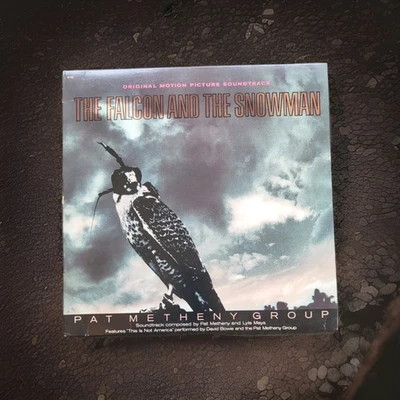 The Falcon And The Snowman Vinyl Soundtrack 1st Press David Bowie Metheny P339 - Image 1 of 4