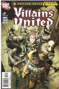 Villains United #3 (2005) VF/NM - Picture 1 of 1