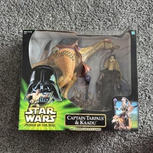 Star Wars Captain Tarpals and Kaadu - 2000 POTJ (Target Exclusive) - Picture 1 of 6