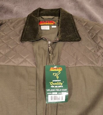 Vintage Avid Outdoor XL 46-48 Men’s Hunting Winter Lined Jacket Coat Grey NWT - Image 1 of 4