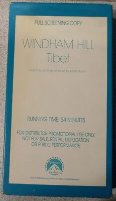 Windham Hill : Tibet - Screener Full Length Promo VHS - Image 1 of 3