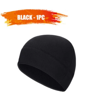 Trapper Hat Face Mask Winter Warm Aviator&Tactical Thermal Fleece Dome Skull Cap - Image 1 of 4