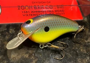 Zoom WEC Custom Lures Mutt Custom Balsa Crankbait - Picture 1 of 1