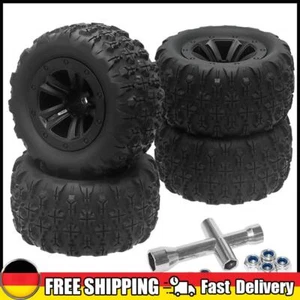 4 Stücke Schnee Sand Reifen Reifen Rad RC Auto Räder Reifen für 1/12 1/14 1/16 R - Bild 1 von 8