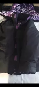 Unblocked Nostalgia Jacket Purple And Black - Picture 1 of 4
