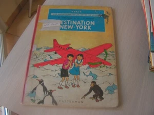 bd les aventures de jo zette et jocko destination n york 1951 (bdm 1700) - Foto 1 di 5