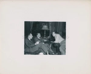 DIRECTOR FRITZ LANG EDWARD G. ROBINSON SCARLET STREET 1945 PHOTO ORIGINAL - Imagen 1 de 1