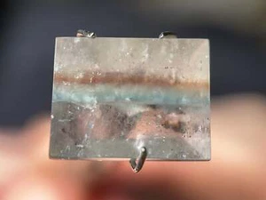 GILALITE Cabochon, Quarzo Medusa Paraiba - Rigato, Rettangolo - Pietre Preziose, 43828 - Foto 1 di 3