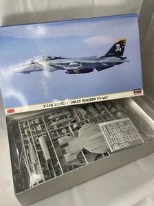 Hasegawa F-14B Tomcat Jolly Rogers VF-103 Raro - 00613 1:72 2002 Kit COMPLETO - Foto 1 di 21