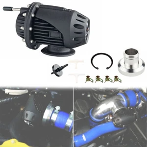 Black SQV SSQV4 Turbo Blow Off Valve Kits Set For Honda Subaru Toyota Universal - Foto 1 di 5