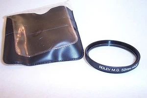 Rolev MG 52 mm Haze Screw-In Filter with Pouch (K-119) - Picture 1 of 1