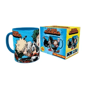 My Hero Academia - taza - logotipo de Heroes - taza de café efecto térmico - decoración - Imagen 1 de 3